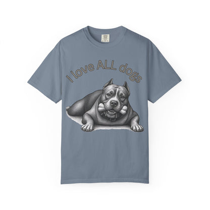 I Love All Dogs Tee - Unisex T-shirt