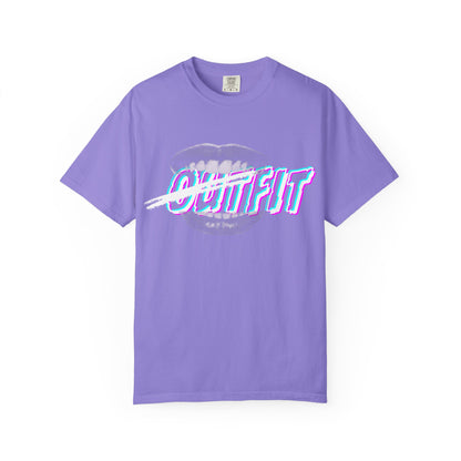 Mouth Fit Glitch Tee - Unisex T-shirt