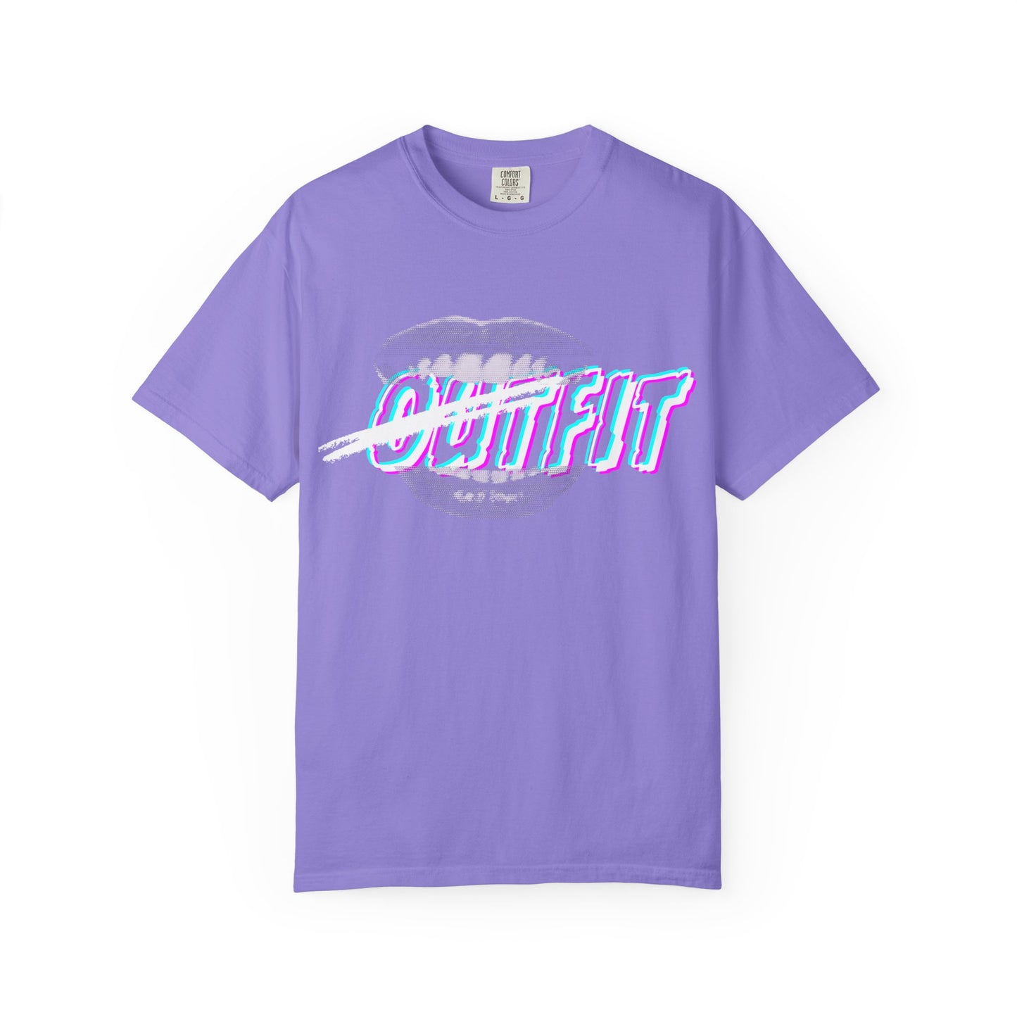 Mouth Fit Glitch Tee - Unisex T-shirt