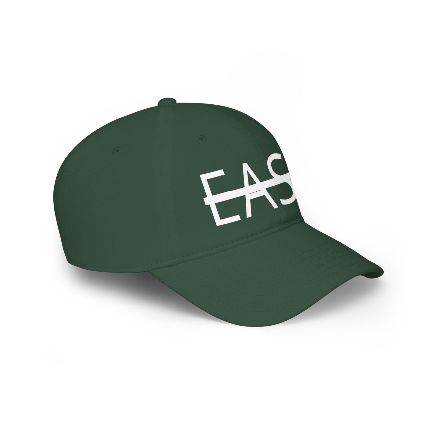 Unisex Not Easy Low-Profile Baseball Cap - Printed