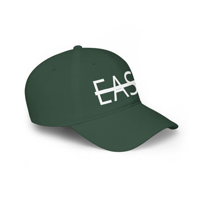 Unisex Not Easy Low-Profile Baseball Cap - Printed