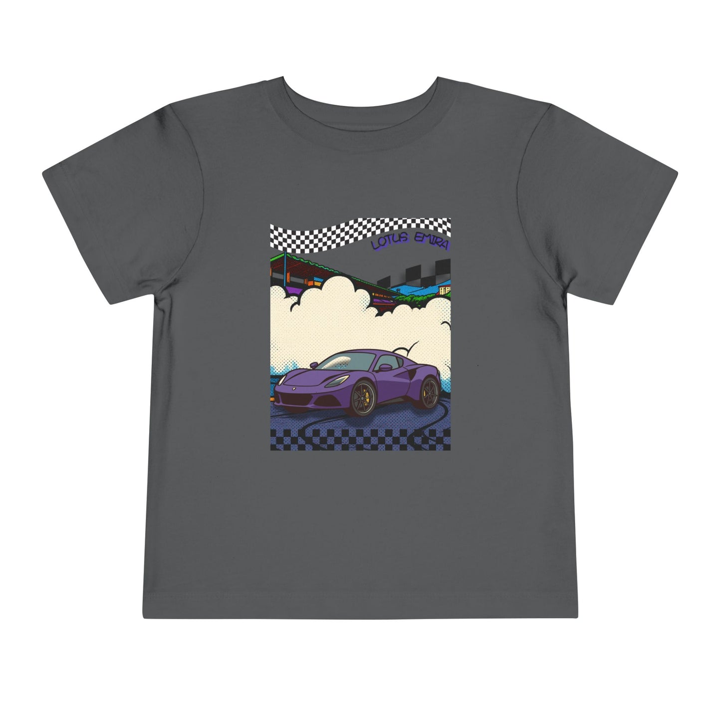 Lotus Emira Tee - Toddler Graphic T-Shirt