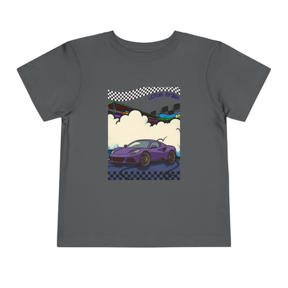 Lotus Emira Tee - Toddler Graphic T-Shirt