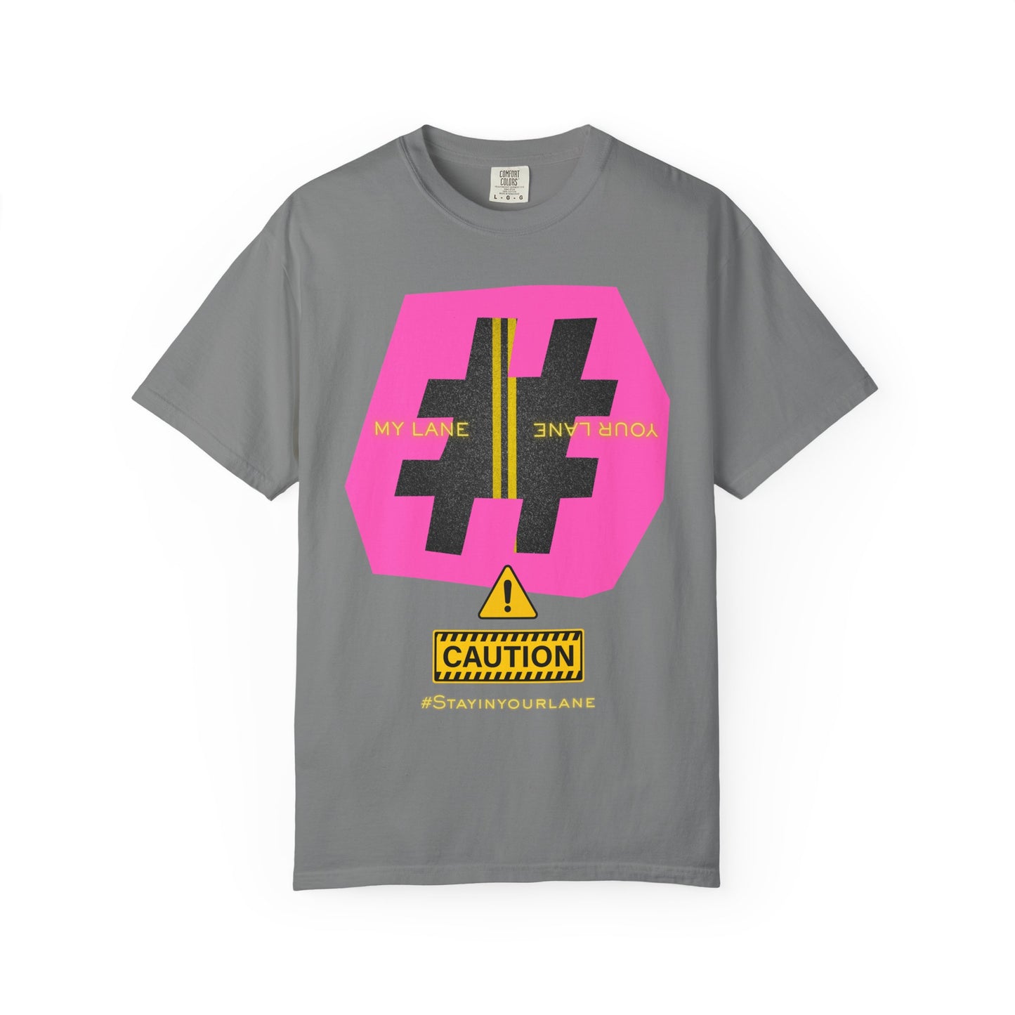 Pink Lanes Tee - Unisex T-shirt