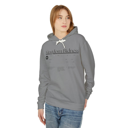 Kingdom — Unisex Lightweight Hooded Sweatshirt