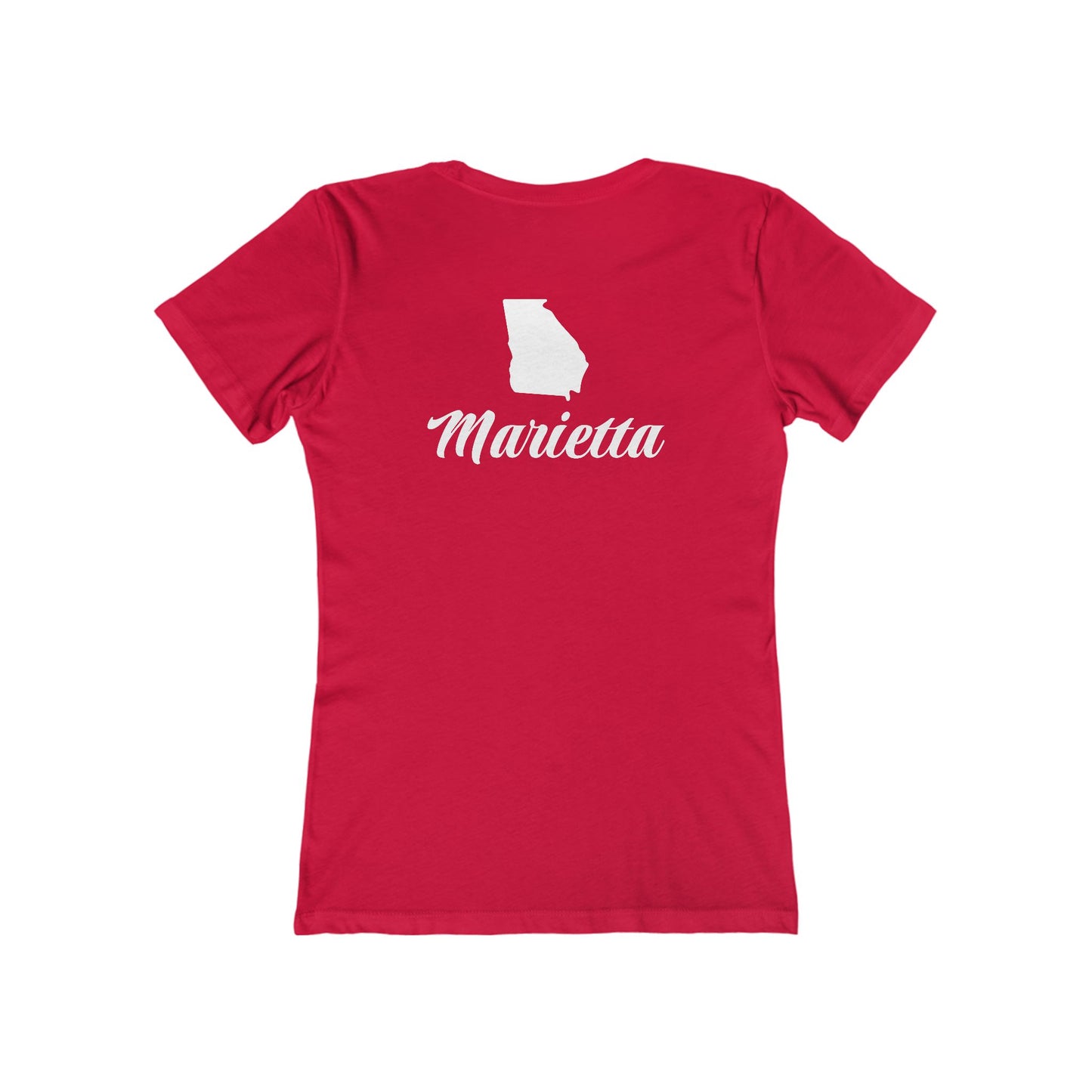 Personalize It! Southern Gull-Ga - Women’s Boyfriend Fit Celebration T-Shirt