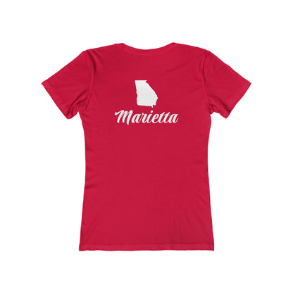 Personalize It! Southern Gull-Ga - Women’s Boyfriend Fit Celebration T-Shirt