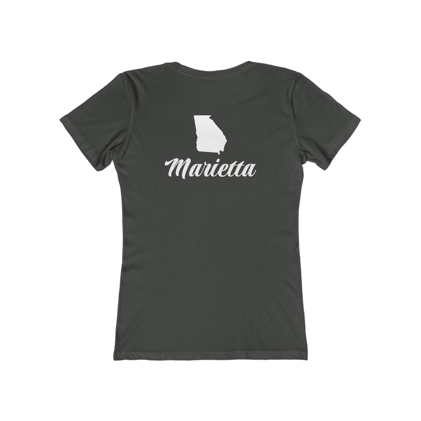 Personalize It! Southern Gull-Ga - Women’s Boyfriend Fit Celebration T-Shirt
