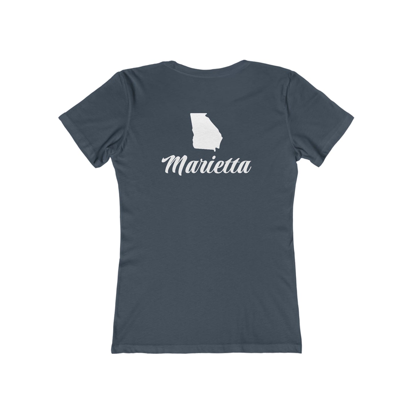 Personalize It! Southern Gull-Ga - Women’s Boyfriend Fit Celebration T-Shirt