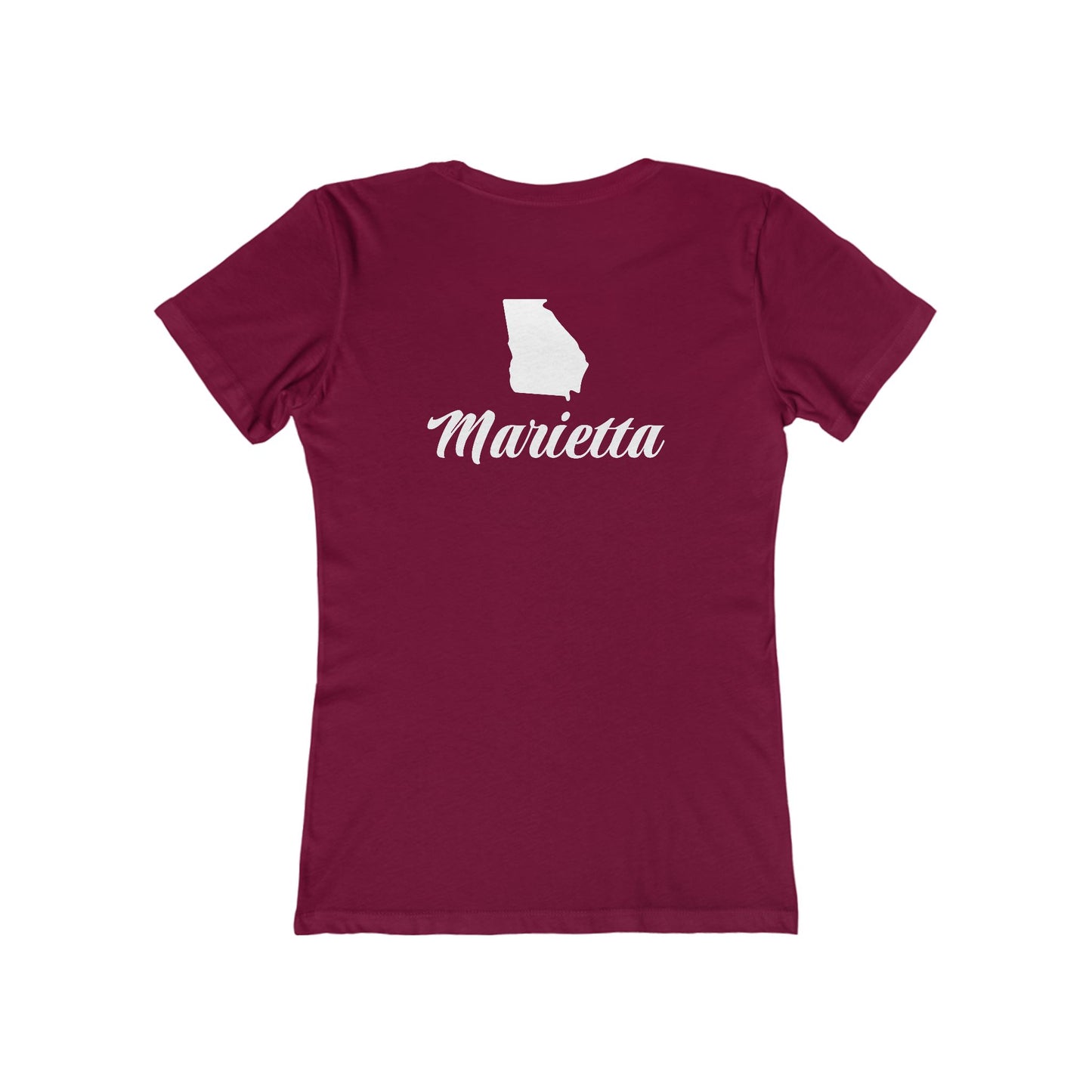 Personalize It! Southern Gull-Ga - Women’s Boyfriend Fit Celebration T-Shirt