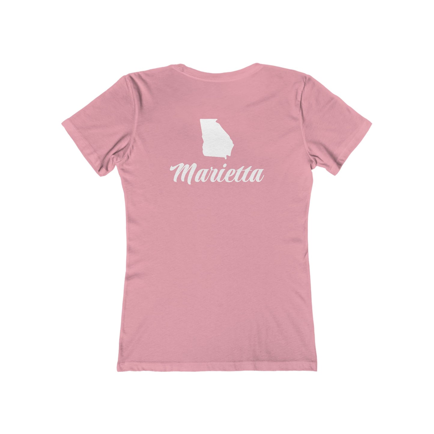 Personalize It! Southern Gull-Ga - Women’s Boyfriend Fit Celebration T-Shirt