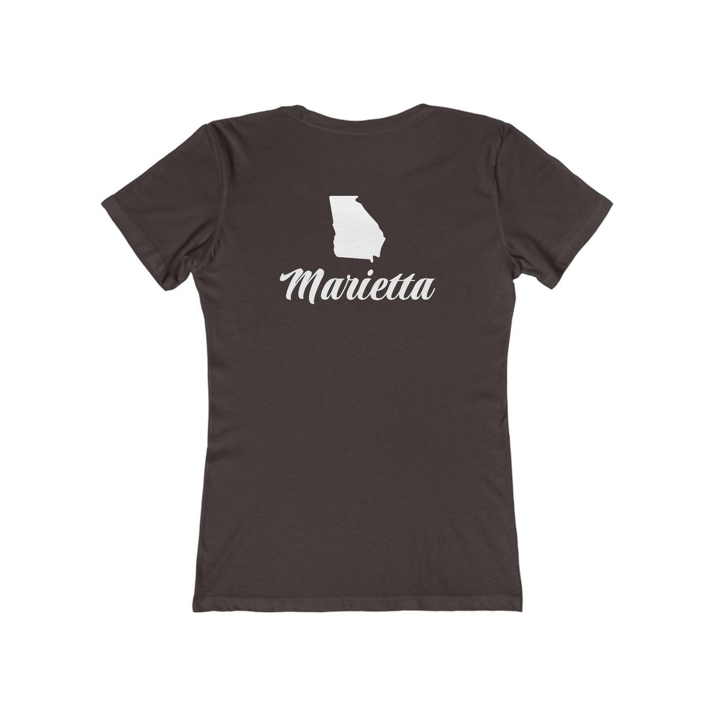 Personalize It! Southern Gull-Ga - Women’s Boyfriend Fit Celebration T-Shirt