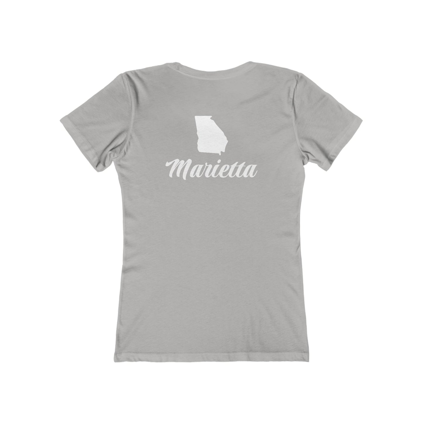 Personalize It! Southern Gull-Ga - Women’s Boyfriend Fit Celebration T-Shirt