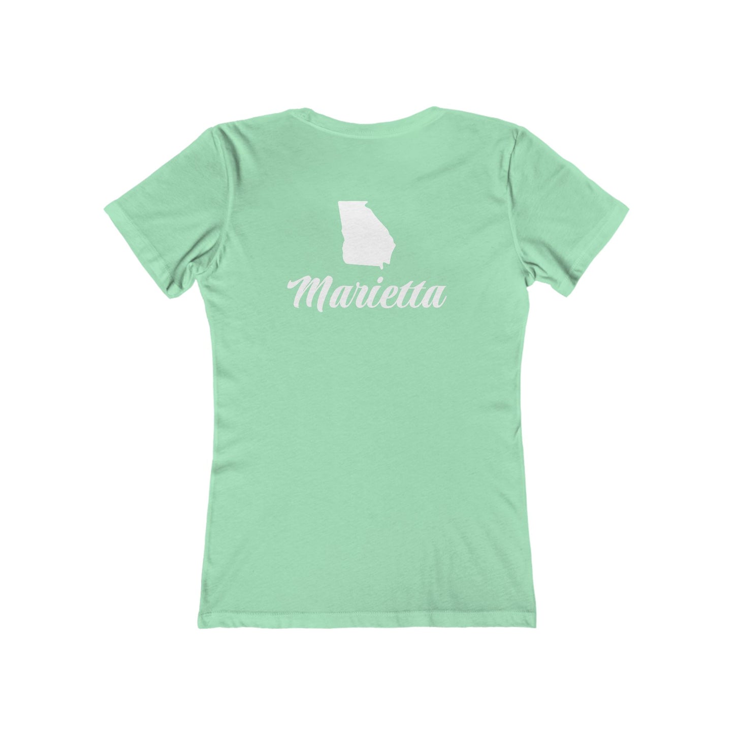 Personalize It! Southern Gull-Ga - Women’s Boyfriend Fit Celebration T-Shirt