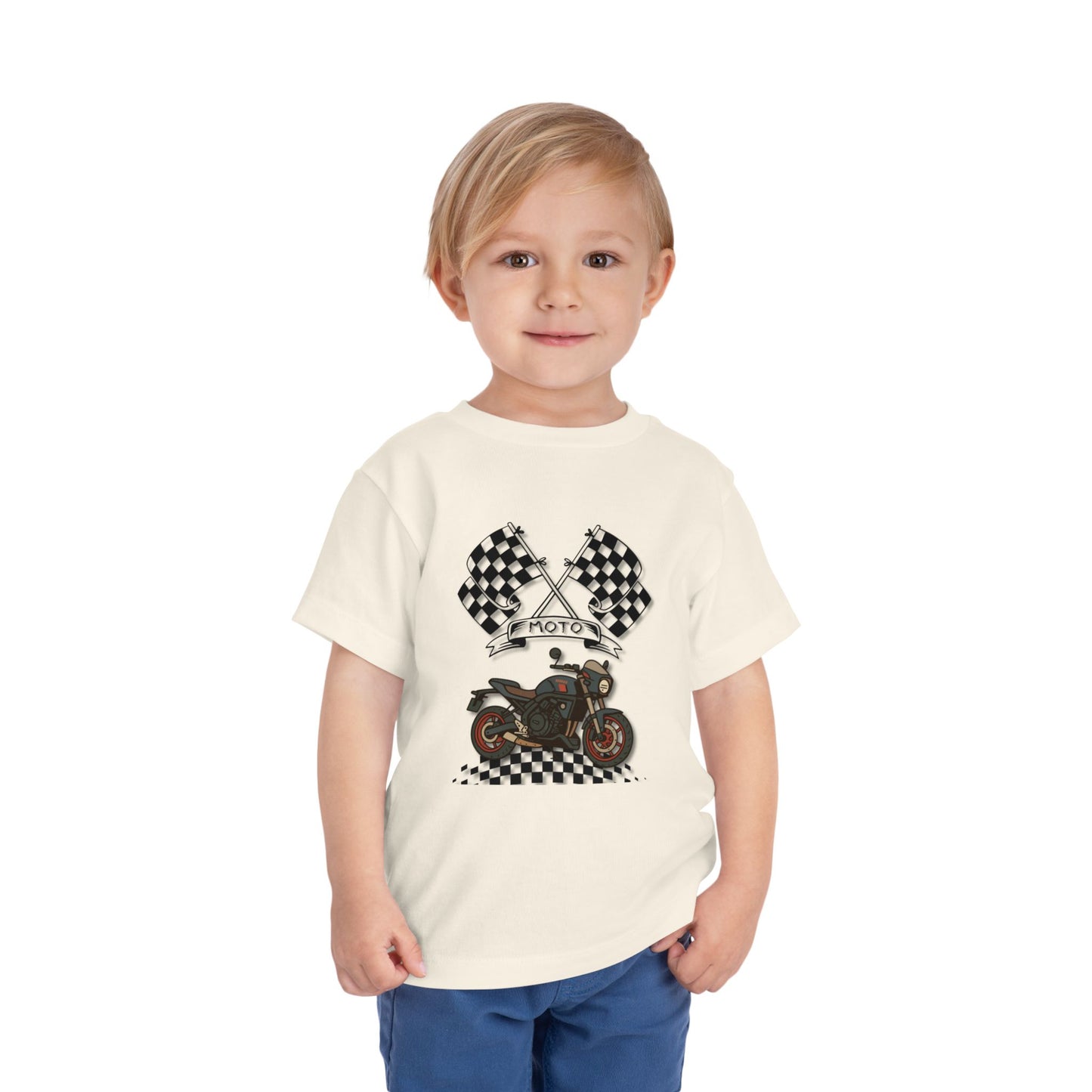 Moto Tee - Toddler Graphic T-Shirt
