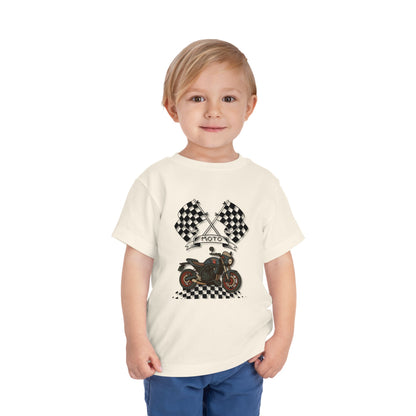 Moto Tee - Toddler Graphic T-Shirt