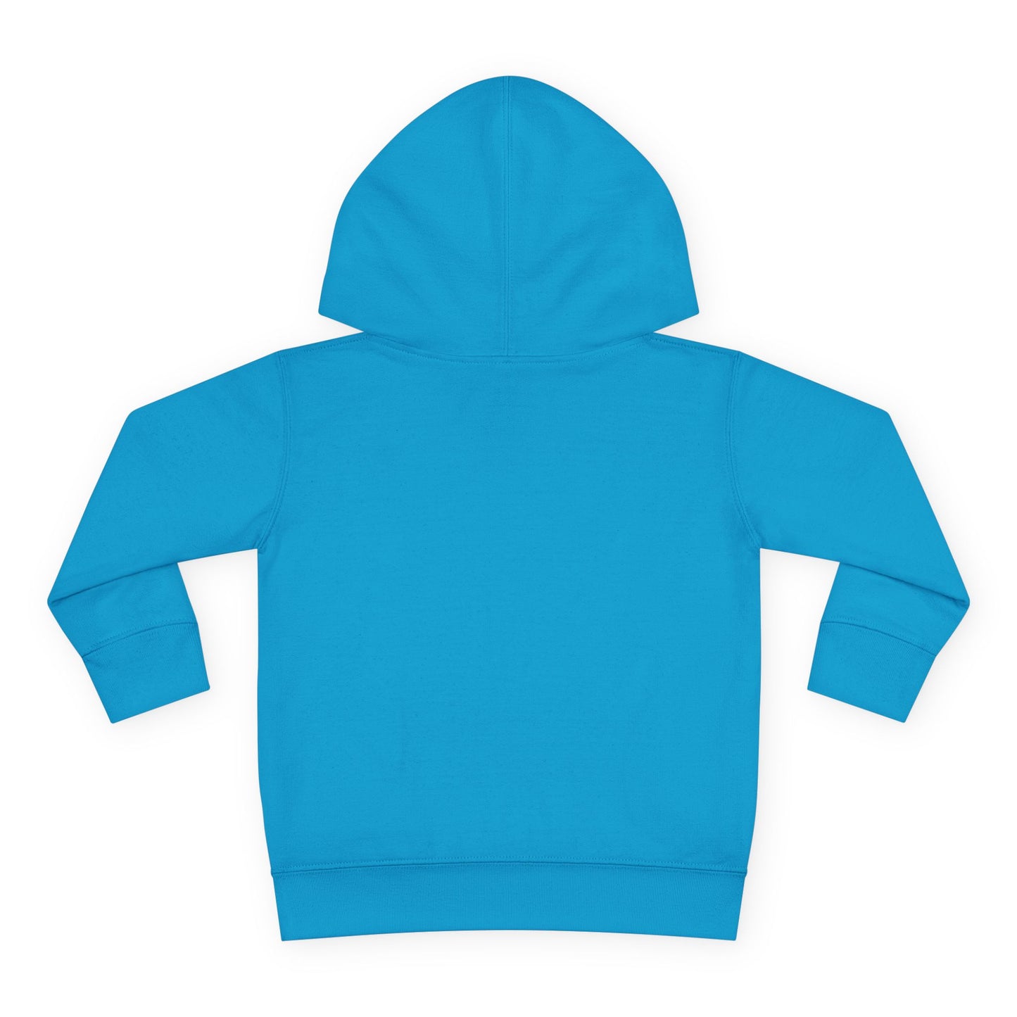 In Her Happy Wearing Headphones - Toddler Hoodie RS3326