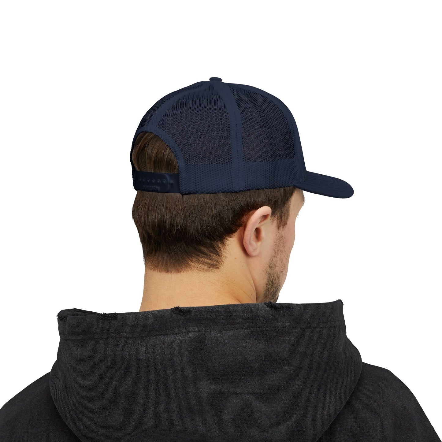 Unisex Star Snapback Trucker Cap - Embroidered