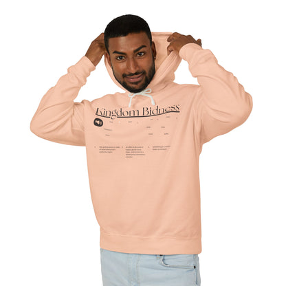 Kingdom — Unisex Lightweight Hooded Sweatshirt