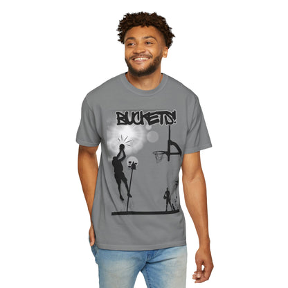 Buckets Basketball Tee - Unisex CC1717 T-shirt