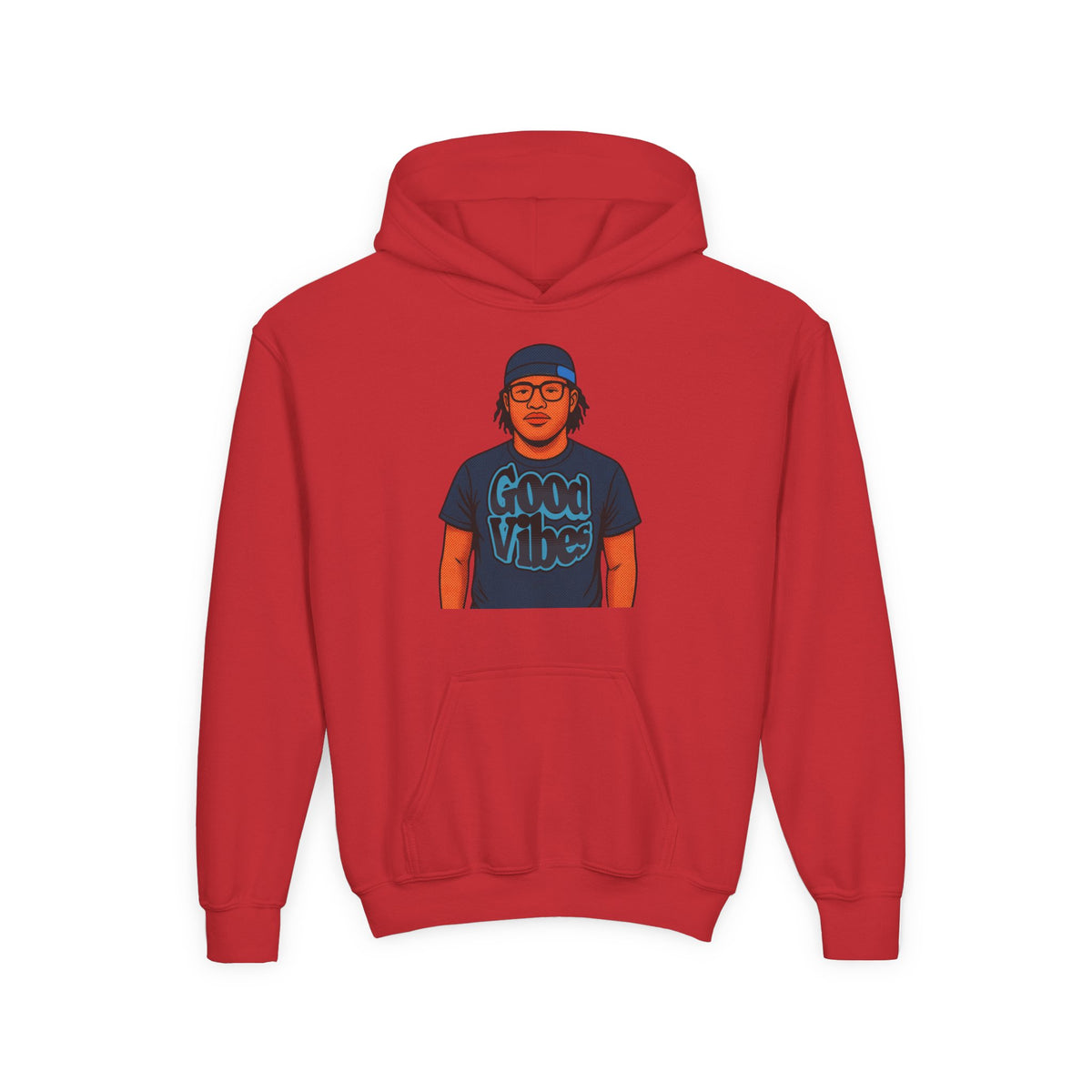 Cool Vibes Youth - Kids/Youth Hoodie Gildan 18500B