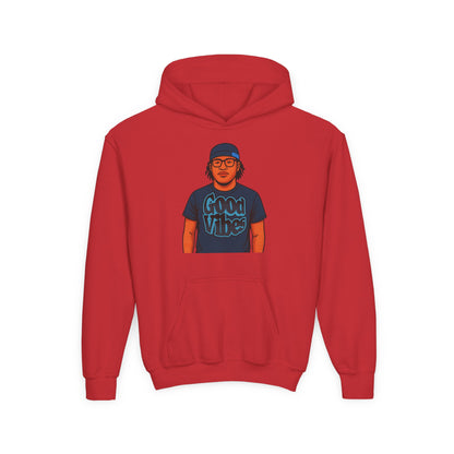 Cool Vibes Youth - Kids/Youth Hoodie Gildan 18500B