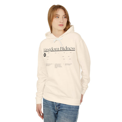 Kingdom — Unisex Lightweight Hooded Sweatshirt