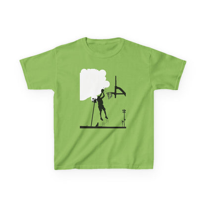 Basketball Tee - G5000B Youth Graphic T-Shirt