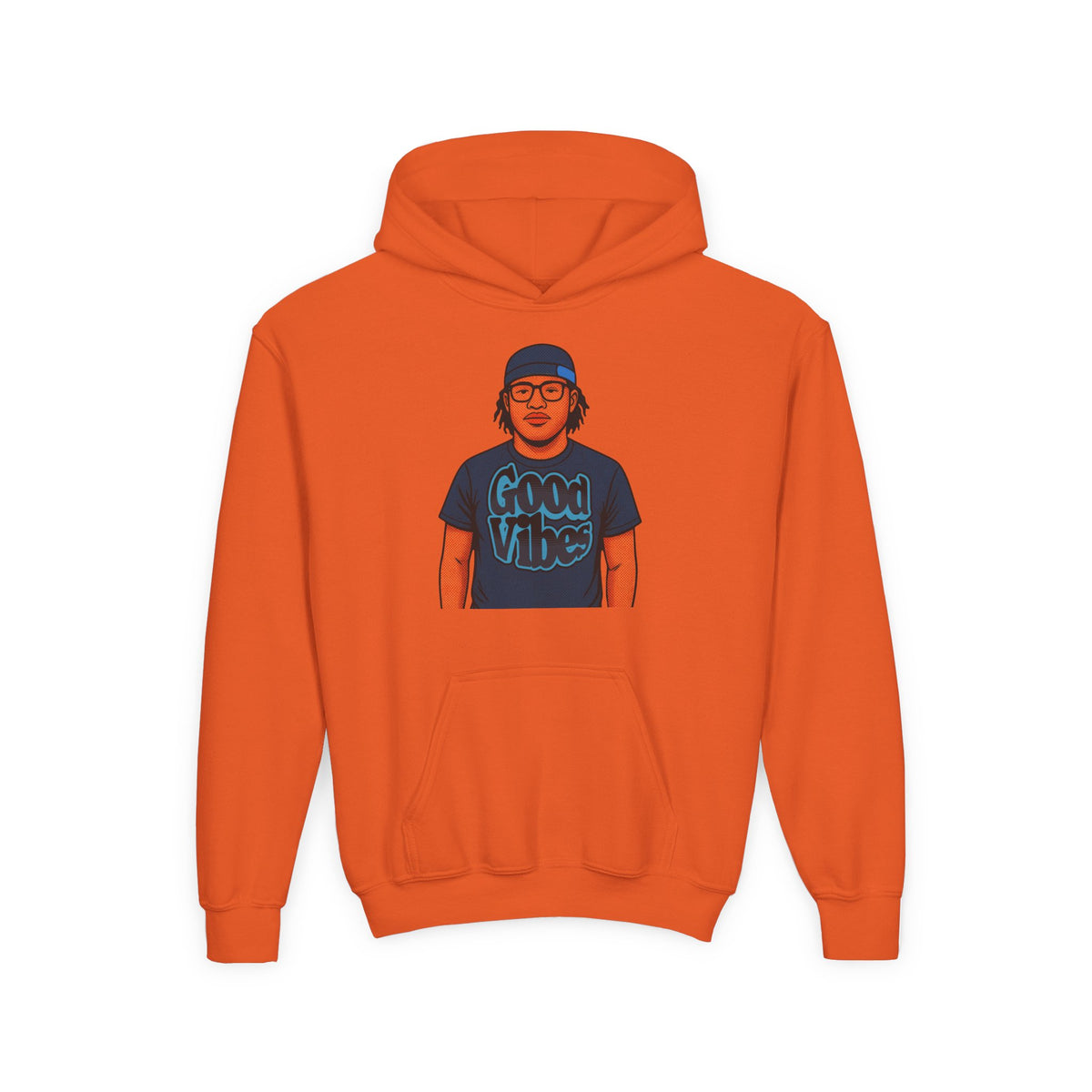 Cool Vibes Youth - Kids/Youth Hoodie Gildan 18500B