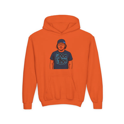 Cool Vibes Youth - Kids/Youth Hoodie Gildan 18500B