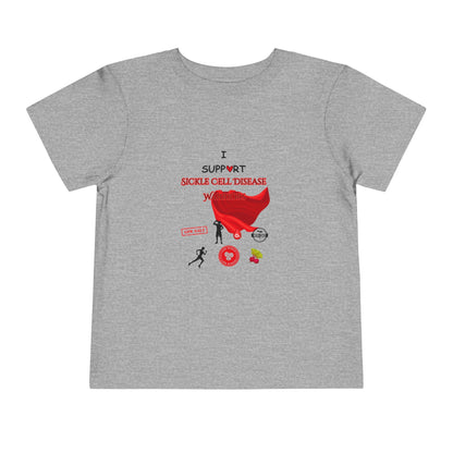 Support SCD Warriors — Toddler Graphic T-Shirt