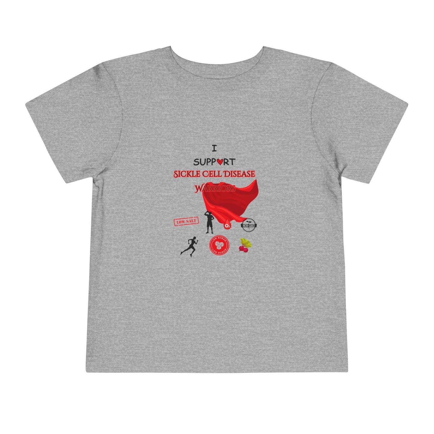Support SCD Warriors — Toddler Graphic T-Shirt
