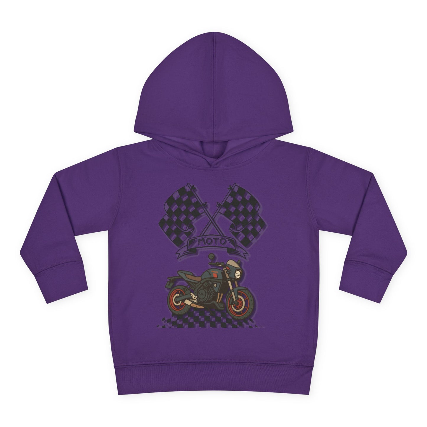 Moto Racing - Toddler Hoodie
