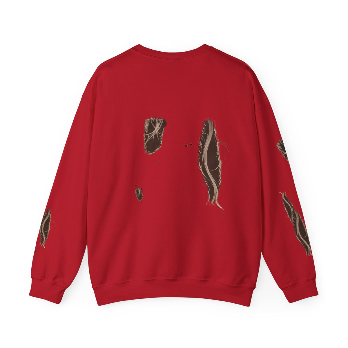 I Don't Bite w/Rips - Graphic Crewneck Sweatshirt