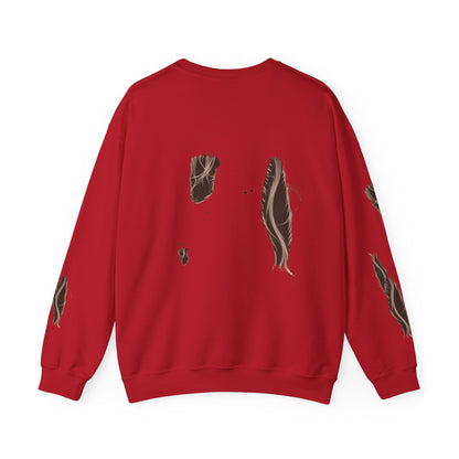 I Don't Bite w/Rips - Graphic Crewneck Sweatshirt