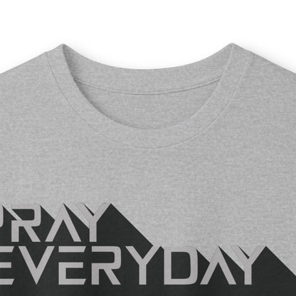 Pray Everyday - Unisex Long Sleeve Tee