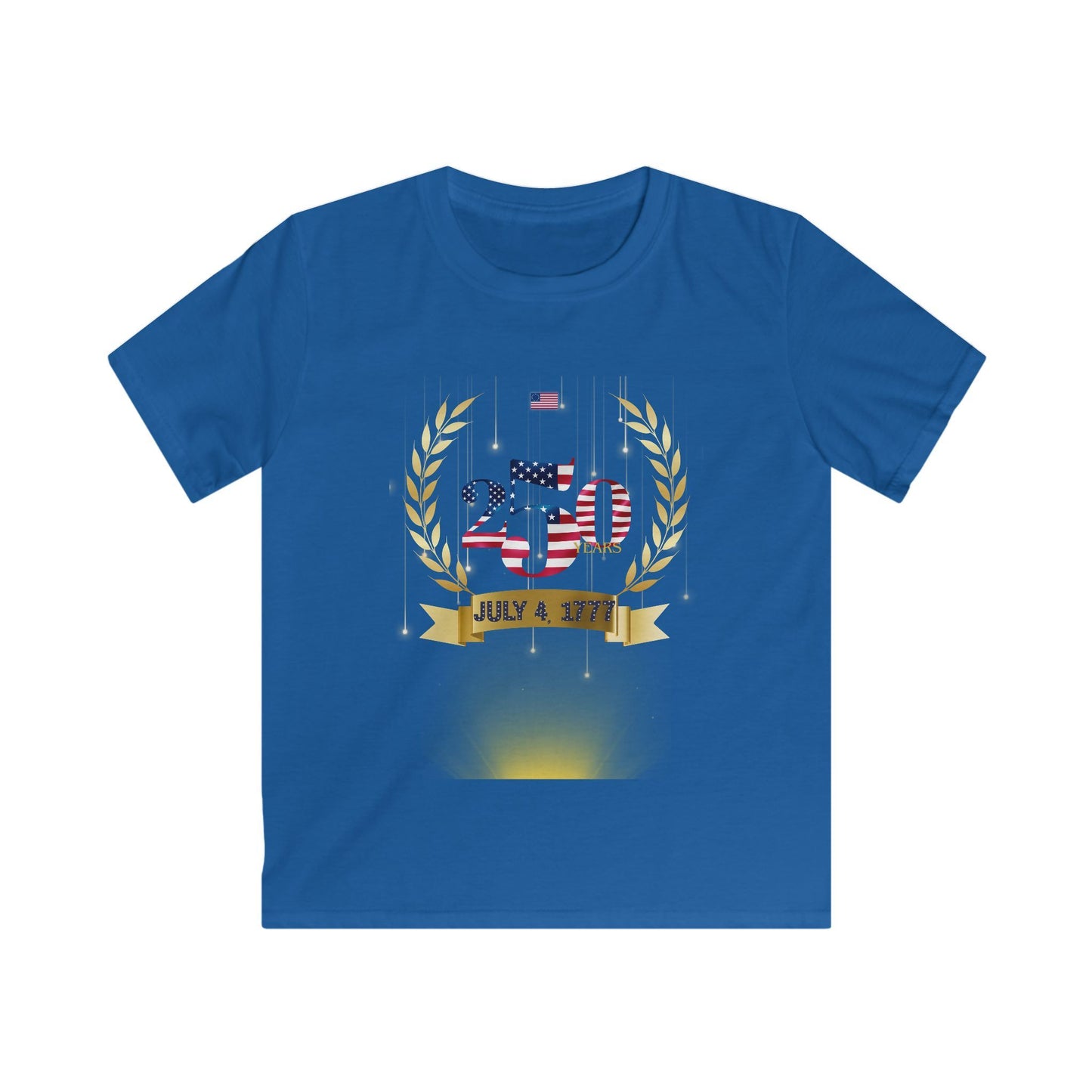 Celebrate 250 Tee - Youth T-Shirt