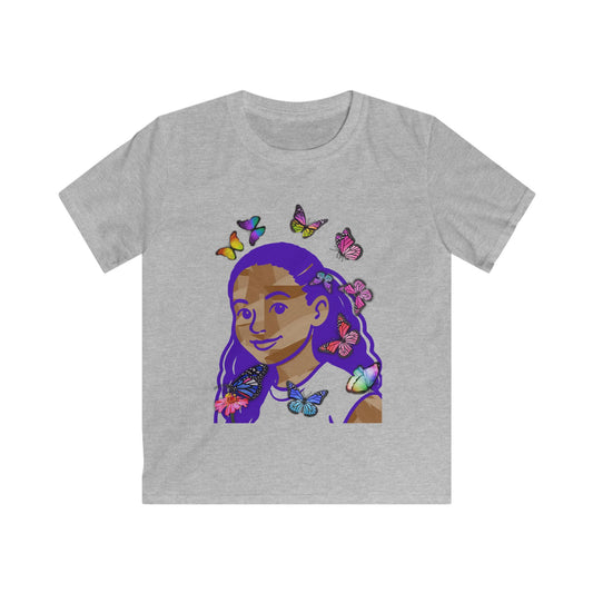 Purple Melanin Tee - Youth T-Shirt
