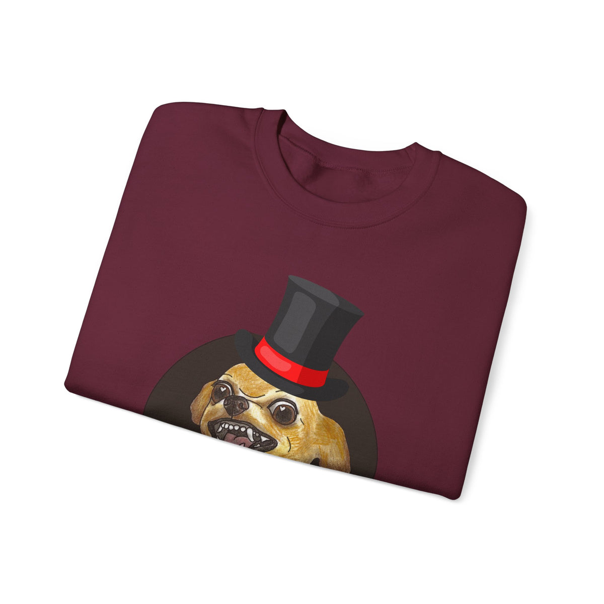 I Don't Bite w/Rips - Graphic Crewneck Sweatshirt
