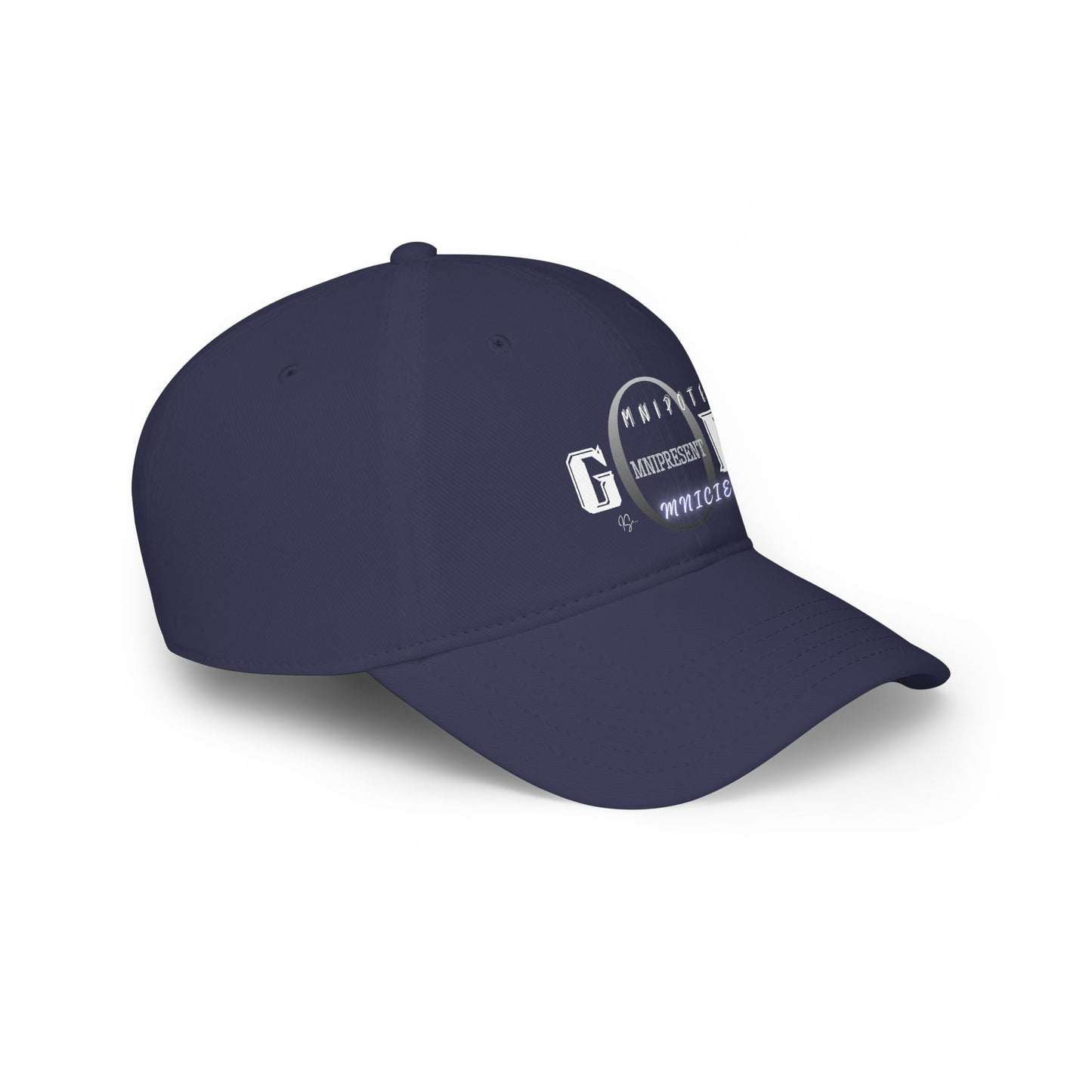 Unisex God is O...Low-Profile Baseball Cap - Printed