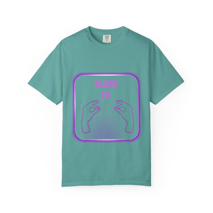 Clock it Fuchsia Tee -Unisex T-shirt