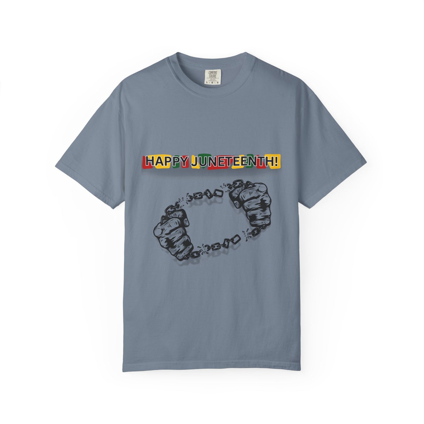 Chain Break Happy Juneteenth - Unisex T-shirt