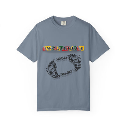 Chain Break Happy Juneteenth - Unisex T-shirt