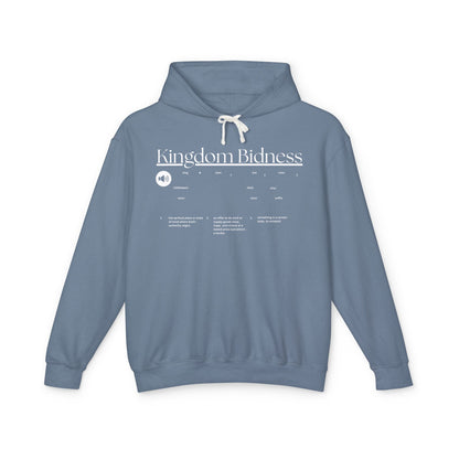 Kingdom — Unisex Lightweight Hooded Sweatshirt