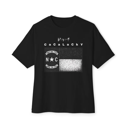Norf Cacalacky Tee – Oversized Box Graphic T-Shirt