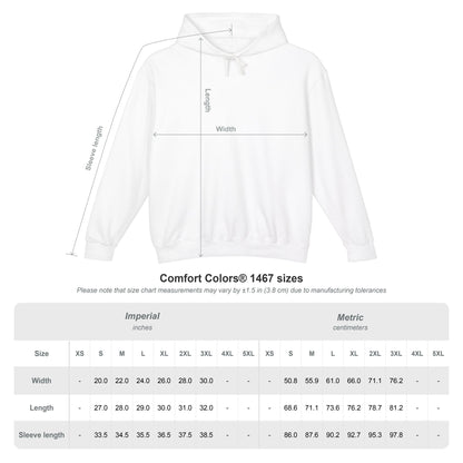 Kingdom — Unisex Lightweight Hooded Sweatshirt