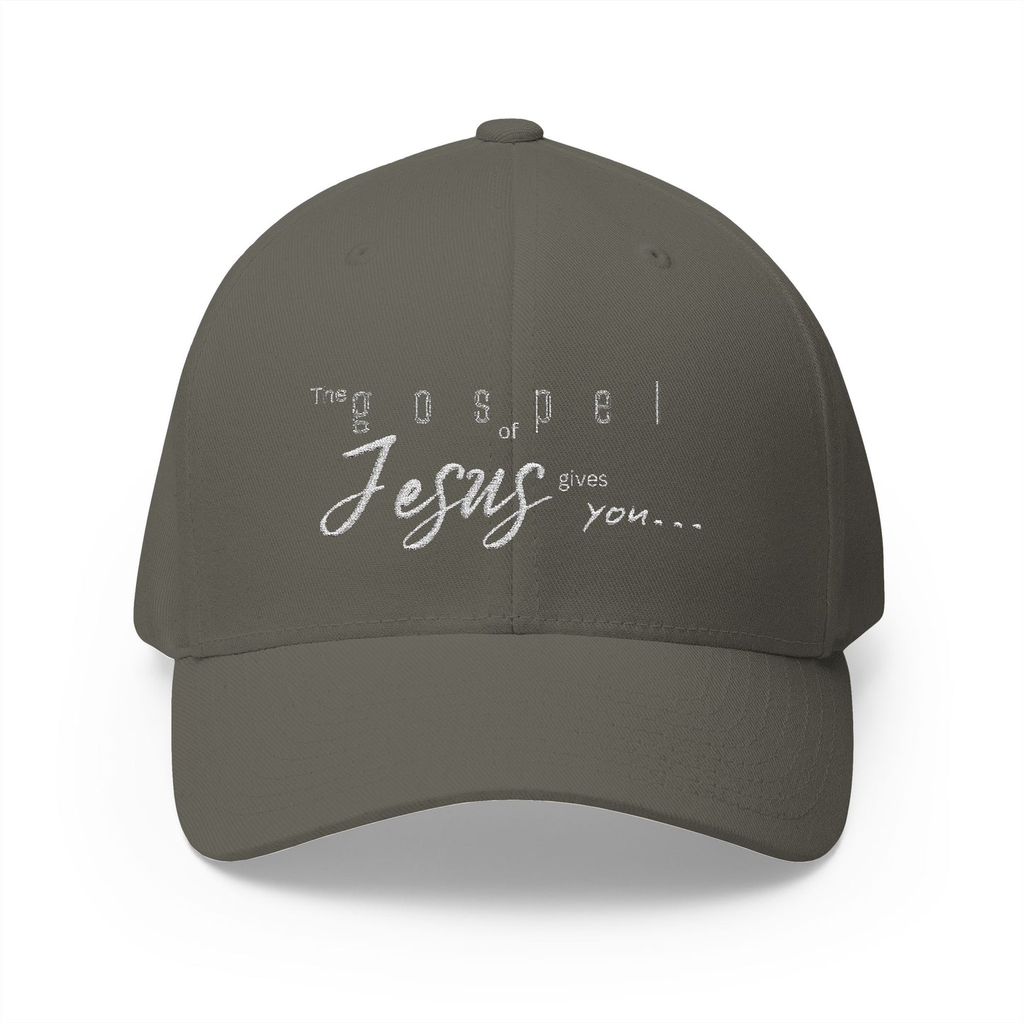 Unisex The Gospel of Jesus Gives... Cap - Embroidered