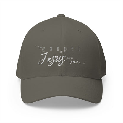 Unisex The Gospel of Jesus Gives... Cap - Embroidered