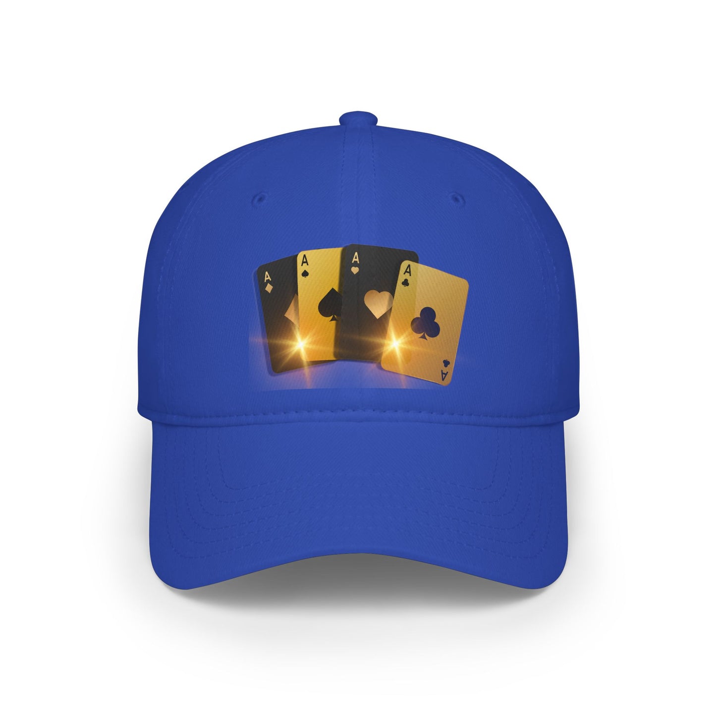 Lit Aces Low-Profile Baseball Cap - Printed