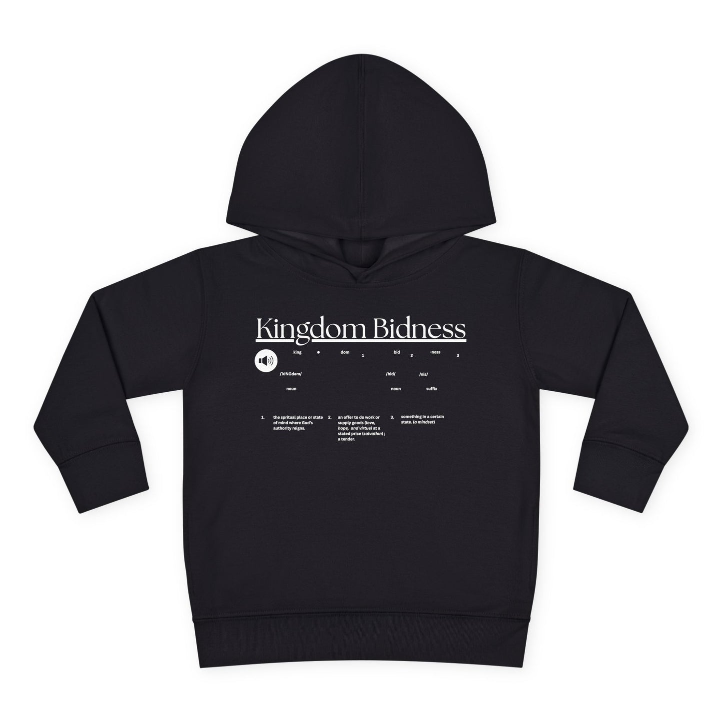 Kingdom - Toddler Hoodie